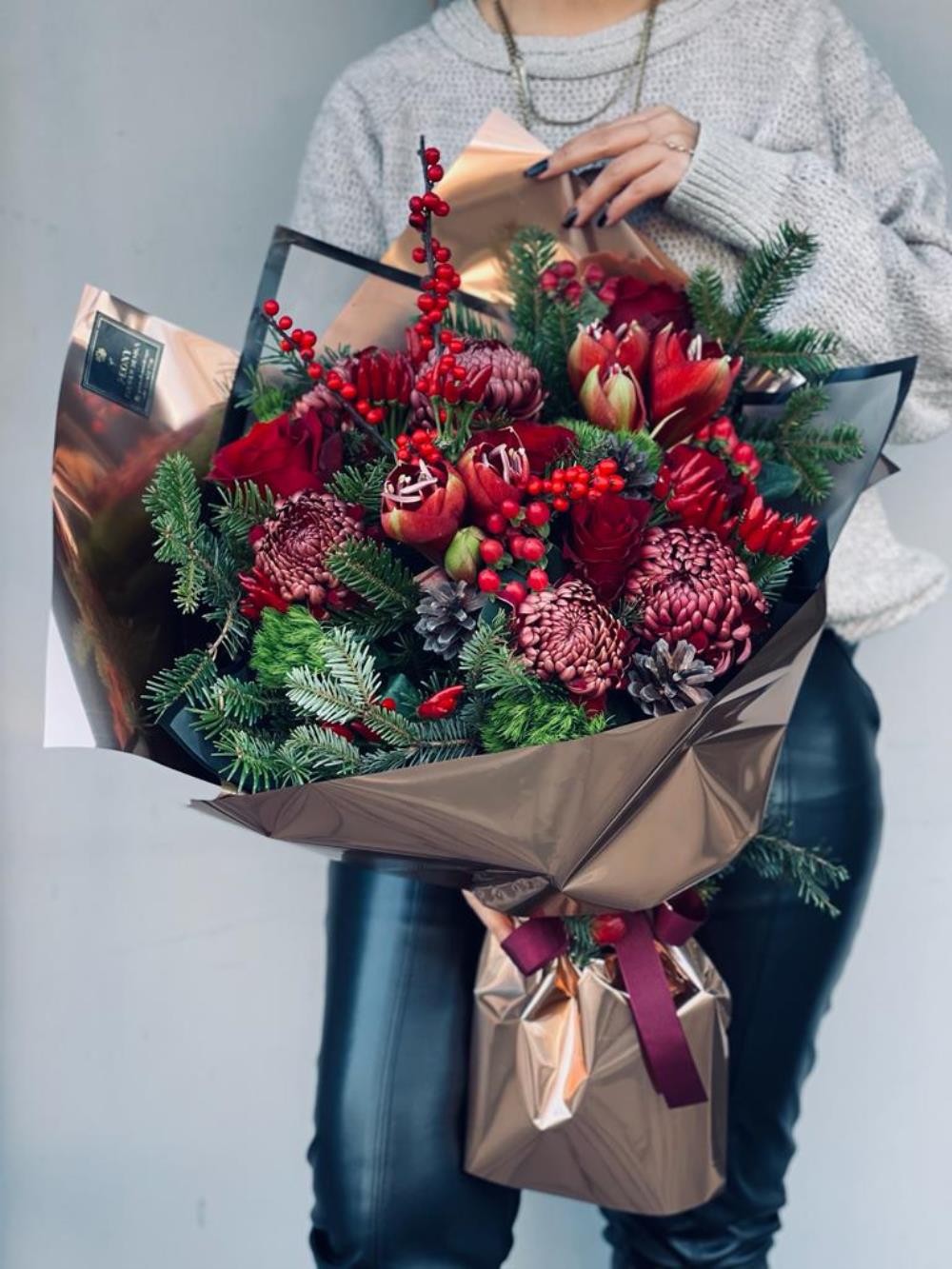 Christmas Red Bouquet